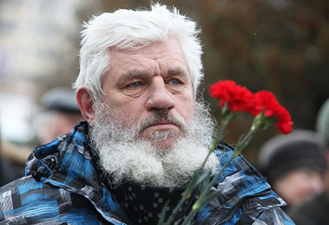 Internationalist Soldiers Remembrance Day in Vitebsk