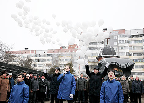 Internationalist Soldiers Remembrance Day in Vitebsk