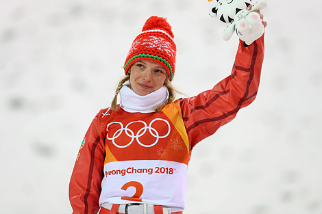 Пхёнчхан-2018: алімпійская чэмпіёнка Ганна Гуськова