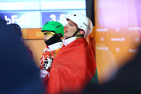 Anna Guskova in Olympic Final