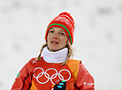 Olympic champion of the 2018 PyeongChang Winter Games Hanna Huskova