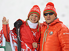 Anna Guskova and Nikolai Kozeko