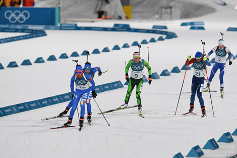Пхёнчхан-2018: алімпійскае серабро Дар'і Домрачавай