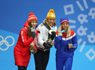 Darya Domracheva, Anastasiya Kuzmina, Tiril Eckhoff