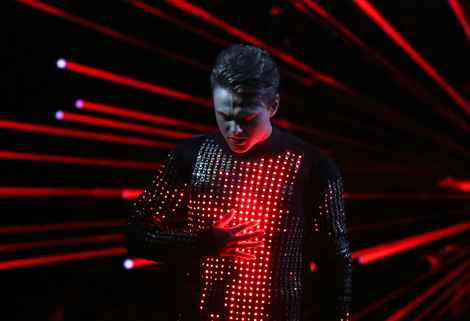 ALEKSEEV, the winner of the national selection