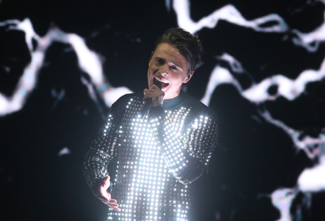 ALEKSEEV, the winner of the national selection