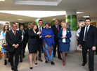 UN Deputy Secretary General Amina Mohammed visits Belarusian rehabilitation center for children with disabilities