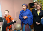 UN Deputy Secretary General Amina Mohammed visits Belarusian rehabilitation center for children with disabilities