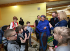 UN Deputy Secretary General Amina Mohammed visits Belarusian rehabilitation center for children with disabilities