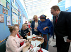 UN Deputy Secretary General Amina Mohammed visits Belarusian rehabilitation center for children with disabilities