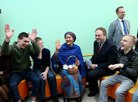 UN Deputy Secretary General Amina J. Mohammed visits the Belarusian rehabilitation center for children with disabilities