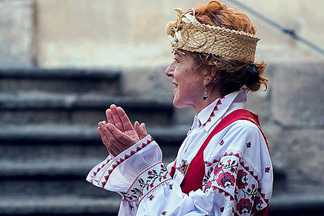 Беларуская Масленіца на востраве Сардзінія