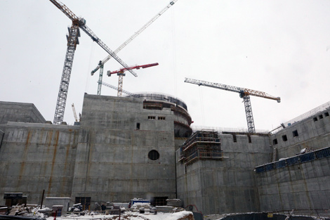Главная стройка Беларуси: до физического пуска АЭС остался год