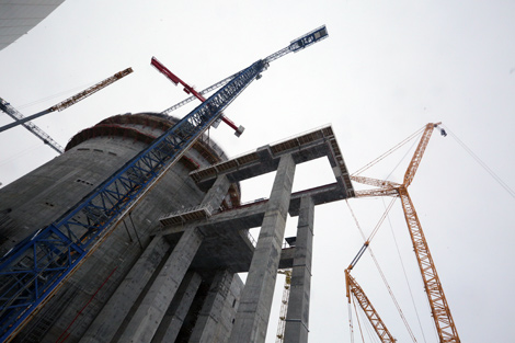 Главная стройка Беларуси: до физического пуска АЭС остался год