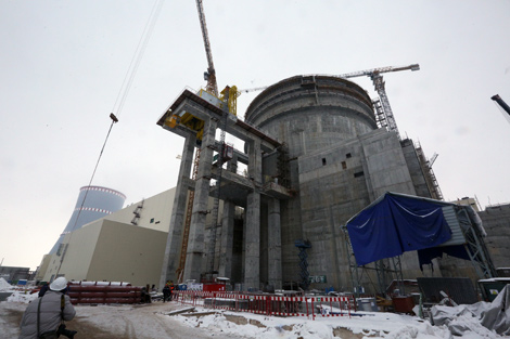 Главная стройка Беларуси: до физического пуска АЭС остался год