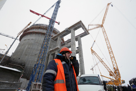 Главная стройка Беларуси: до физического пуска АЭС остался год