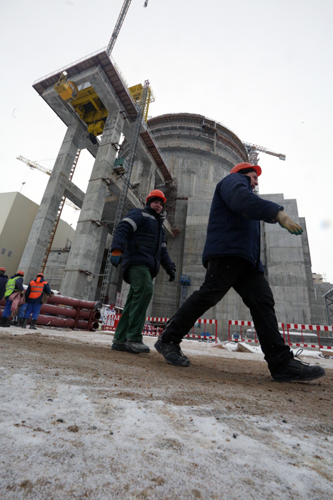 Главная стройка Беларуси: до физического пуска АЭС остался год