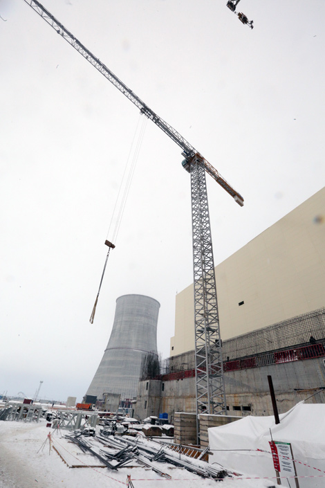 Главная стройка Беларуси: до физического пуска АЭС остался год