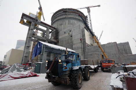 Главная стройка Беларуси: до физического пуска АЭС остался год
