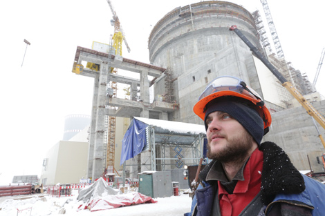 Главная стройка Беларуси: до физического пуска АЭС остался год