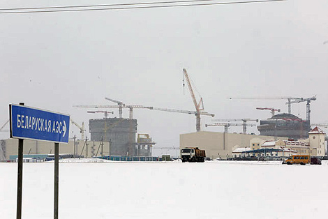 Главная стройка Беларуси: до физического пуска АЭС остался год