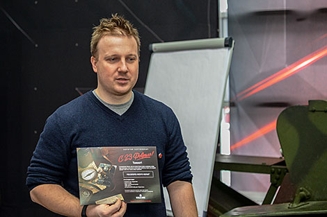 Wargaming Company: Media tour World of Tanks development 1.0 from up close