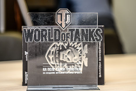 Wargaming Company: Media tour World of Tanks development 1.0 from up close