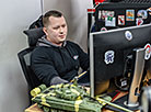 Computer graphics (tank models) art designer Mikhail Vaiser
