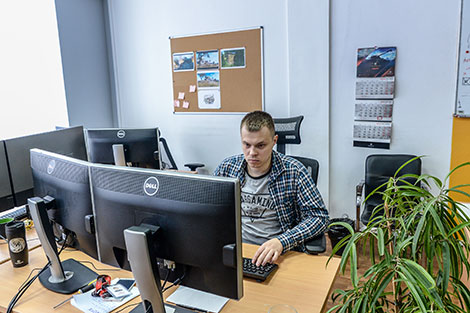 World of Tanks 1.0 development: A tour of the Minsk office of the internationally acclaimed game development team
