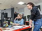 Female employees of the company