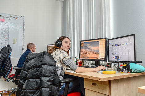 Minsk office of Wargaming Company