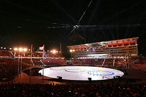 2018 PyeongChang Olympics closing ceremony