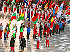 PyeongChang 2018: Team Belarus at Winter Olympics closing ceremony