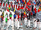 PyeongChang 2018: Team Belarus at Winter Olympics closing ceremony