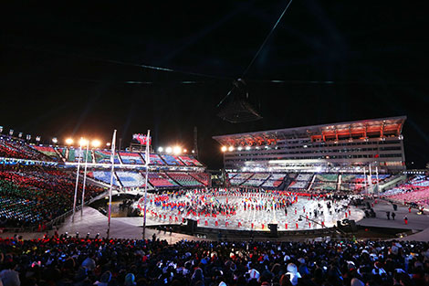 Церемония закрытия Олимпийских игр-2018 в Пхёнчхане