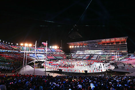2018 PyeongChang Olympics closing ceremony