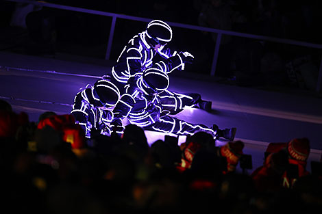 2018 PyeongChang Olympics closing ceremony