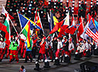 PyeongChang 2018: Team Belarus at Winter Olympics closing ceremony