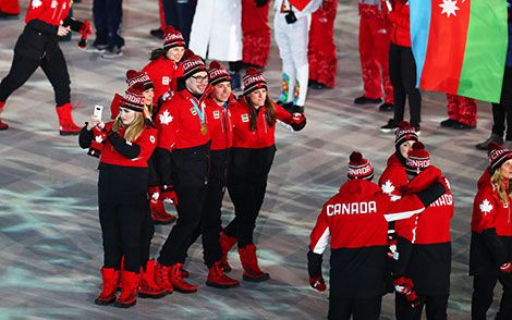 Команда Канады 