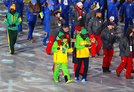 2018 PyeongChang Olympics closing ceremony