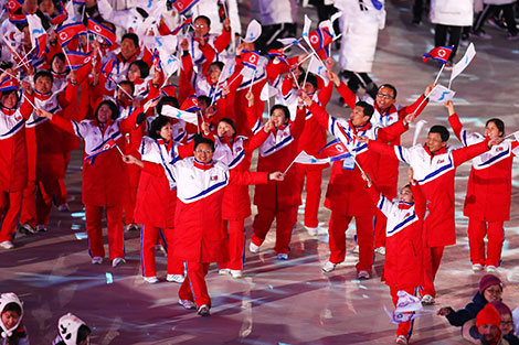 2018 PyeongChang Olympics closing ceremony