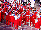 Церемония закрытия Олимпийских игр-2018 в Пхёнчхане