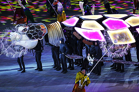 2018 PyeongChang Olympics closing ceremony