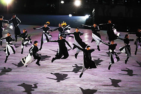 2018 PyeongChang Olympics closing ceremony