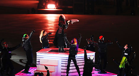 2018 PyeongChang Olympics closing ceremony