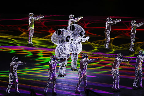 2018 PyeongChang Olympics closing ceremony