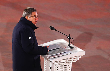 International Olympic Committee (IOC) President Thomas Bach