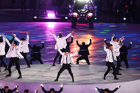 2018 PyeongChang Olympics closing ceremony