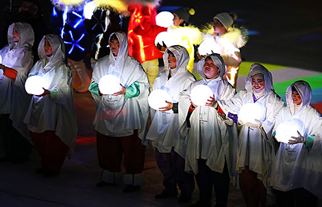 2018 PyeongChang Olympics closing ceremony