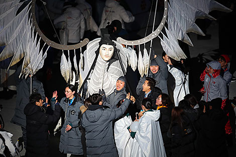 Цырымонія закрыцця Гульняў-2018 у Пхёнчхане